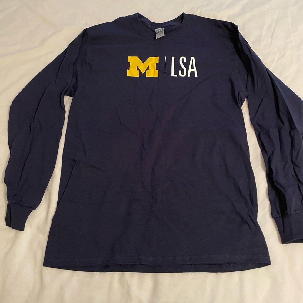 Michigan Unisex Long Sleeves Top